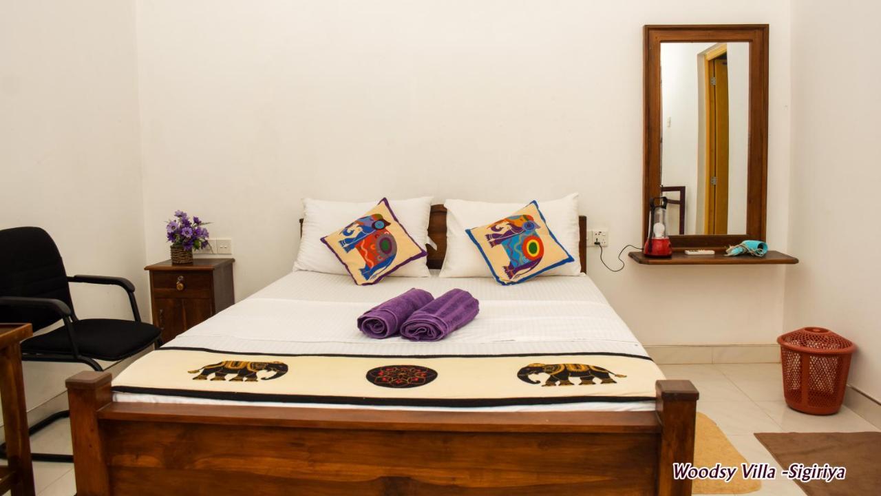 Woodsy Villa Sigirîya Extérieur photo