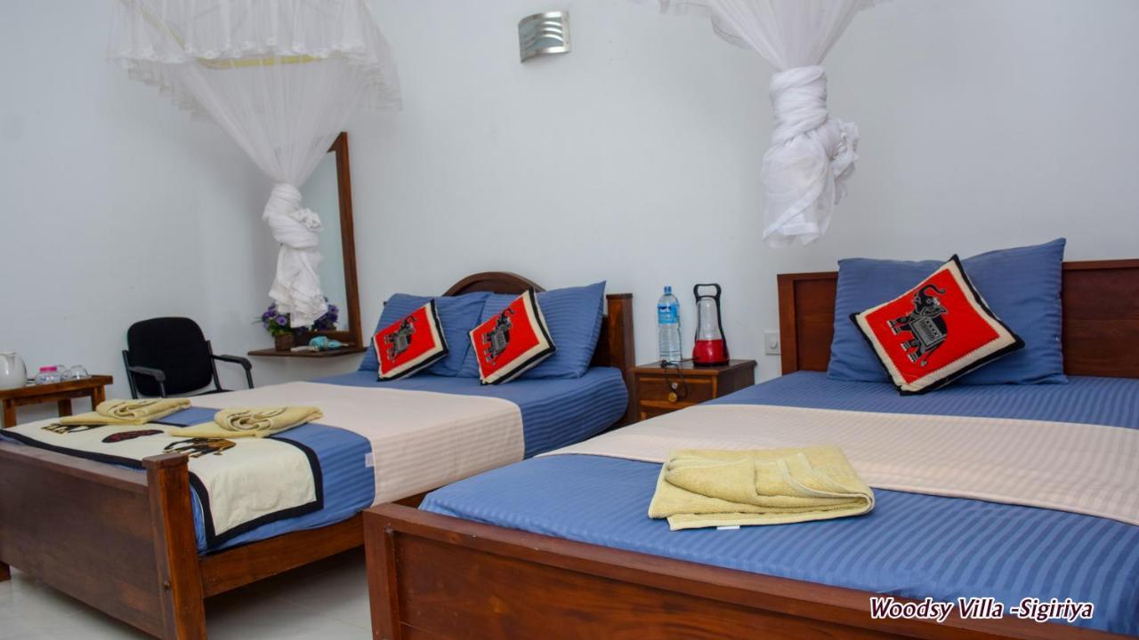 Woodsy Villa Sigirîya Extérieur photo
